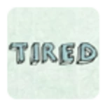 Logo of tired go locker theme android Application 